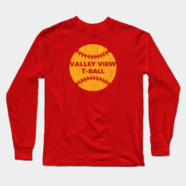 Valley View T-Ball 1999 Long Sleeve T-Shirt by vender